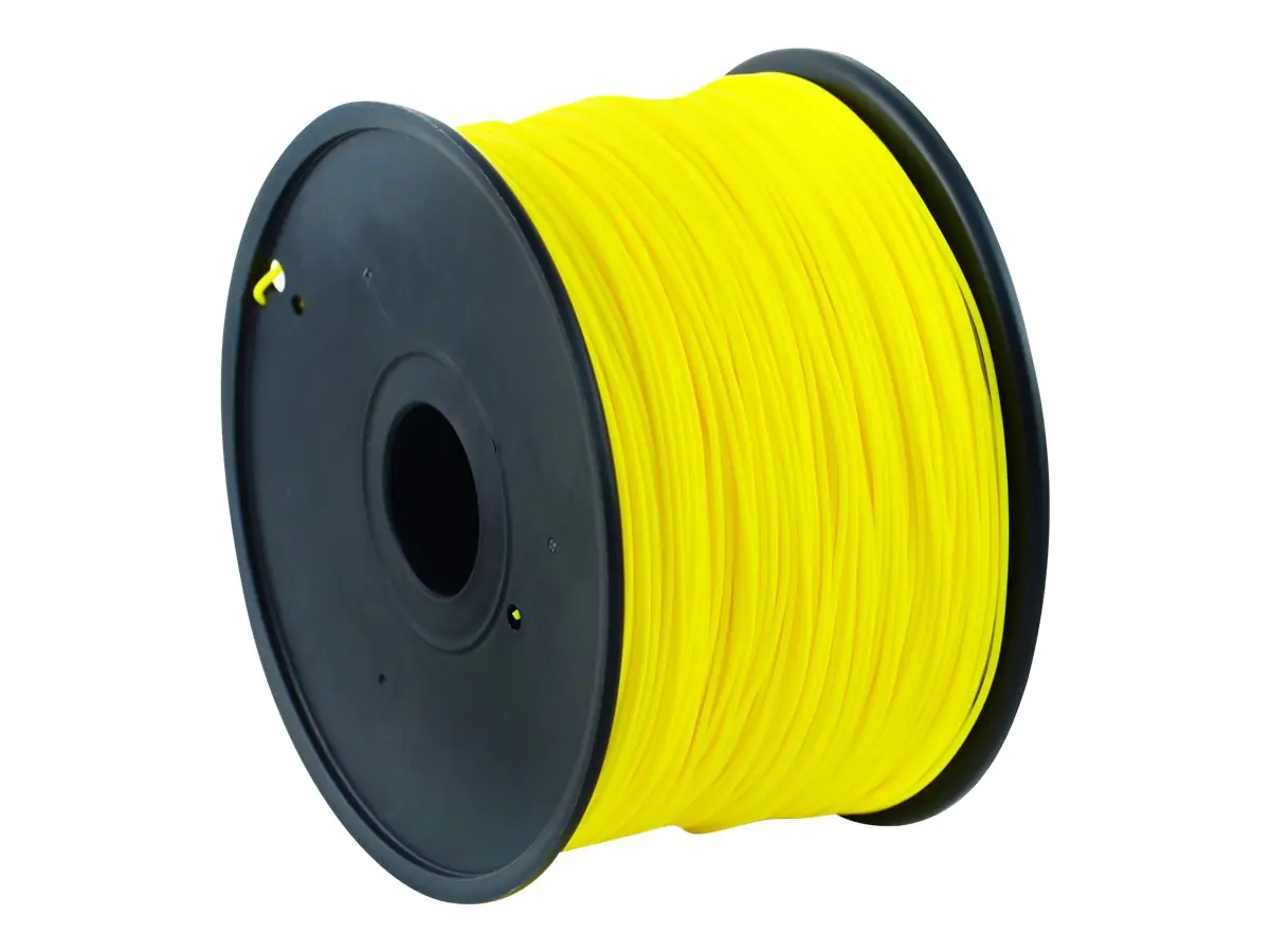 Gembird - Gelb - 1 kg - 400 m - ABS-Filament (3D)