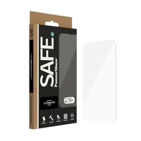 PanzerGlass SAFE - Bildschirmschutz für Handy - ultrabreite Passform - Glas
