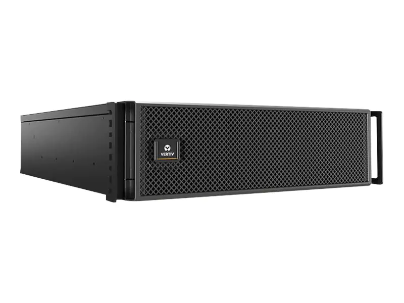 Liebert GXT5 - Batteriegehäuse (in Rack montierbar/extern) - 16 x Batterie - Bleisäure - 3U - mit Rail-Kit - für P/N: GXT5-10kIRT5UXLN, GXT5-5000IRT5UXLN, GXT5-6000IRT5UXLN, GXT5-8000IRT5UXLN