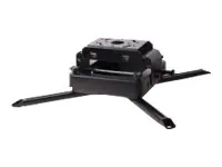 B-TECH BT893-AD - Zimmerdecke - 70 kg - Schwarz - 766 - 1186 mm - -45 - 45° - 5°