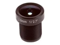 Axis M12 Megapixel - CCTV-Objektiv - feste Irisblende - M12-Anschluss - 2.8 mm - f/1.2 (Packung mit 10) 01860-001
