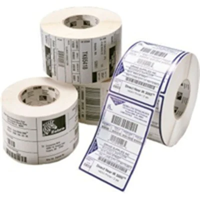 Zebra Z-Ultimate 3000T - Polyester - glänzend - permanenter Acrylklebstoff - beschichtet - 5,8 mil - weiß - 50.8 x 50.8 mm 18600 Etikett(en) (12 Rolle(n) 3004897