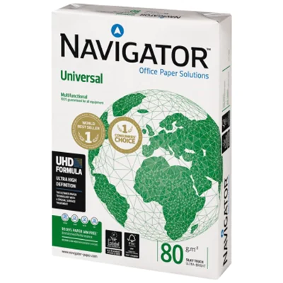 Navigator Kopierpapier Universal S8247A80S DIN A4 80g 500 Bl./Pack.