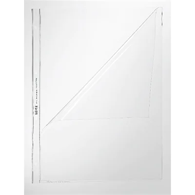 Leitz OHP Präsentationshülle DIN A4 glasklar 100 St./Pack.