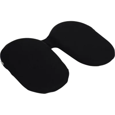 TOGU Sitzkissen Airgo Aktiv 28 x 40 cm (B x L) Ruton, 100 % recyclebar 100 % Polyester schwarz