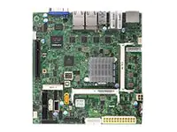 SUPERMICRO X11SBA-LN4F - Motherboard - Mini-ITX - Intel Pentium N3700 - USB 3.0 - 4 x Gigabit LAN - Onboard-Grafik - HD Audio