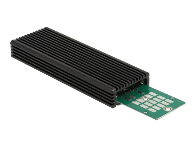 Delock Speichergehäuse - M.2 - M.2 NVMe Card / SATA 6Gb/s - USB 3.2 (Gen 2) 42004