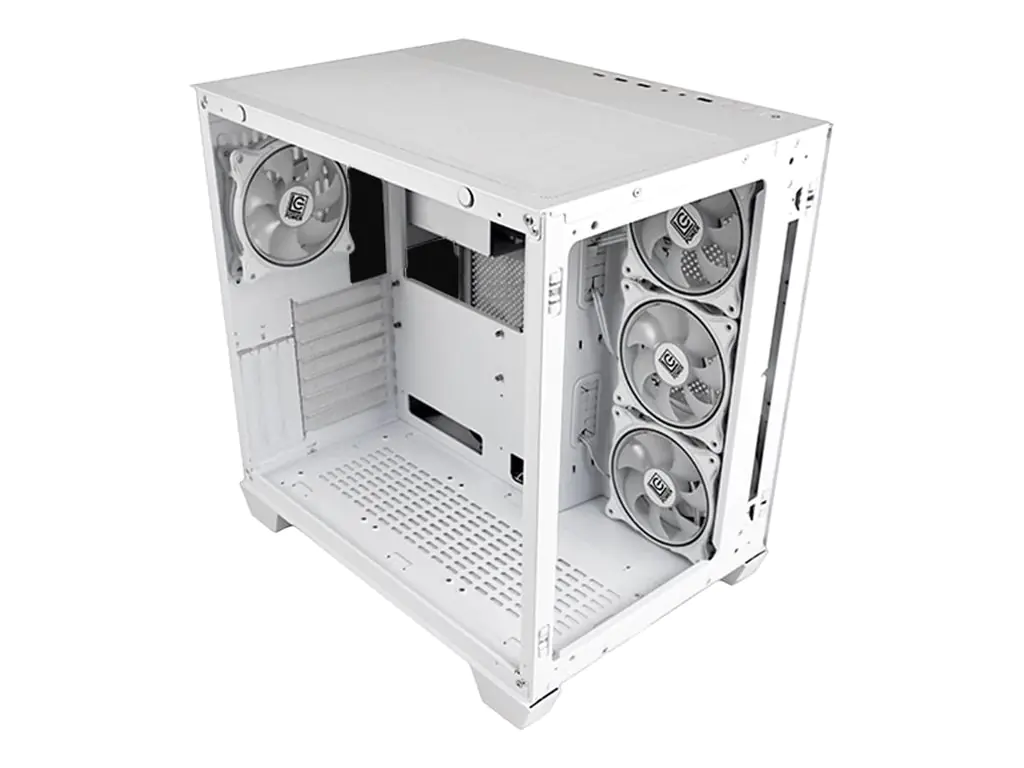 LC-Power Gehäuse Gaming 807W Stormwatch_X White retail