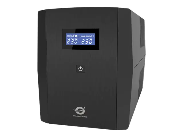 Conceptronic Zeus 03E - USV - Wechselstrom 220-240 V - 720 Watt - 1200 VA - 7 Ah - USB - Ausgangsanschlüsse: 6