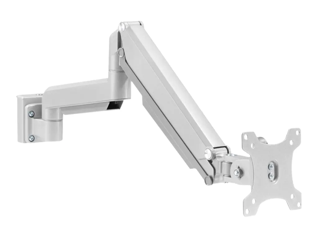 InLine Slatwall - Montagekomponente (Gelenkarm) - für LCD-Display - Kunststoff, Aluminium, Stahl - Grau / Silber - Bildschirmgröße: 43.2-81.3 cm (17"-32")