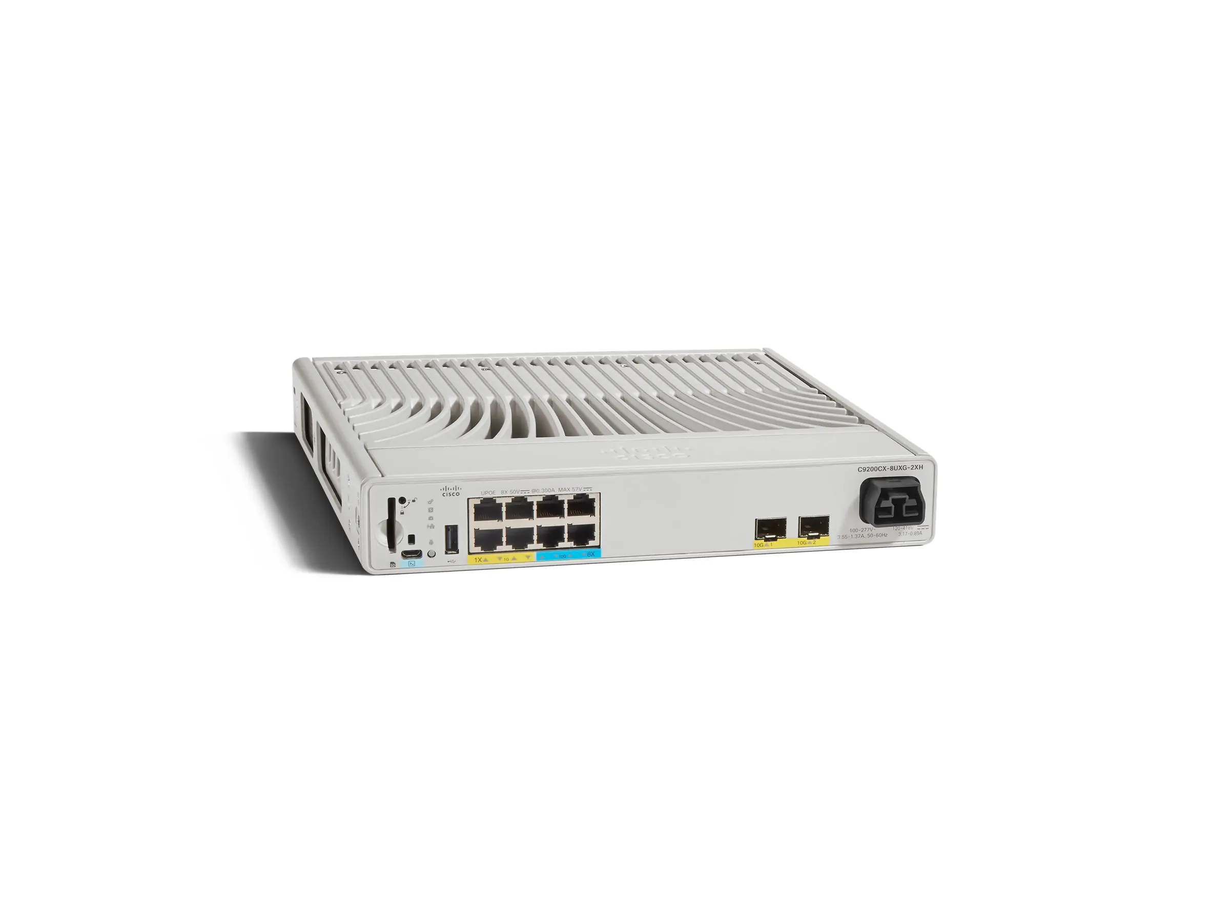 Cisco Catalyst 9200CX - Network Essentials - Switch - kompakt - L3 - managed - 4 x 10/100/1000