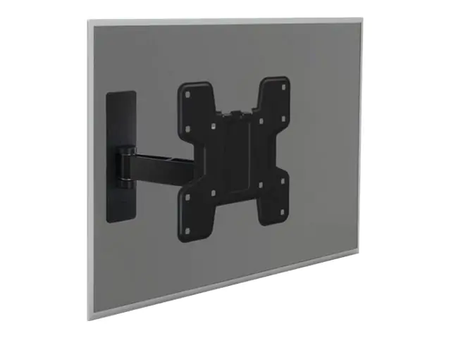 Vogel’s Professional PFW 2030 - Klammer für LCD-Display - verriegelbar - Schwarz - Bildschirmgröße: 48.3-109.2 cm (19"-43") - Wandmontage