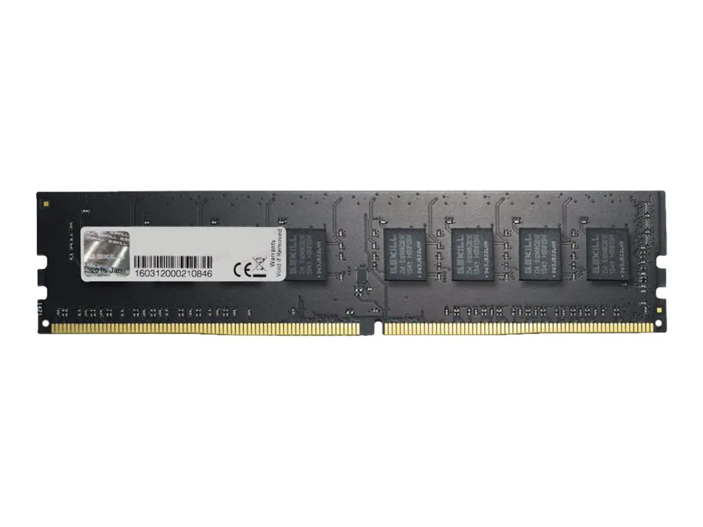 G.Skill Value Series - DDR4 - kit - 16 GB: 2 x 8 GB - DIMM 288-PIN - 2666 MHz / PC4-21300 - CL19 - 1.2 V - ungepuffert - non-ECC