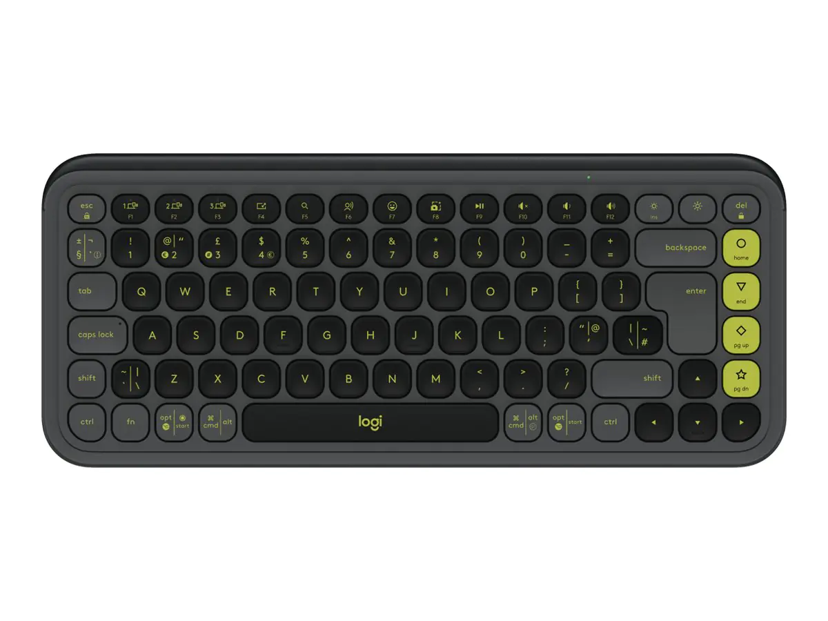 Logitech POP Icon Keys - Tastatur - kabellos