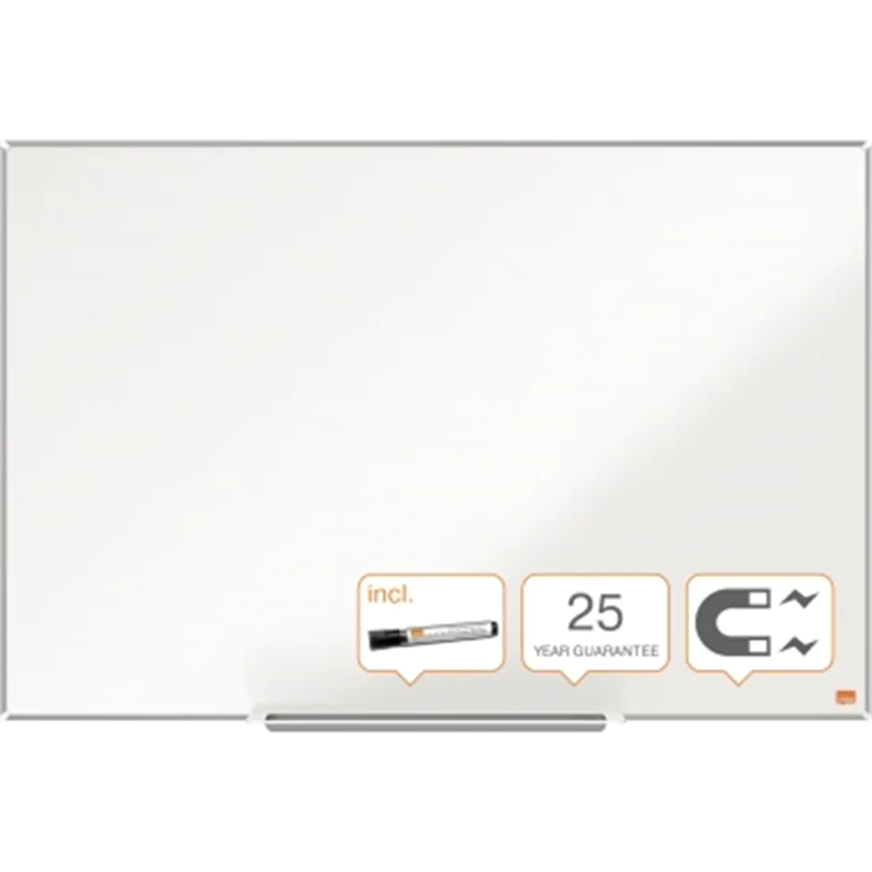 Nobo Impression Pro, 877 x 568 mm, Emaille, Horizontal / Vertikal, Fixed, Magnetisch 1915395