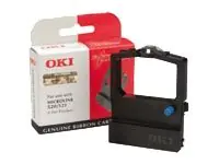 OKI Schwarz - Farbband - für Microline 520 09002315