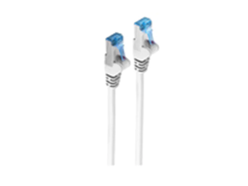 ShiverPeaks 75715-W, 5 m, Cat6a, S/FTP (S-STP), RJ-45, RJ-45, Weiß