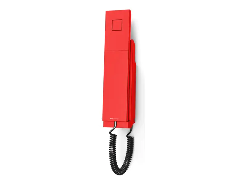 Snom E303A - Notruftelefon - Verkehrsrot