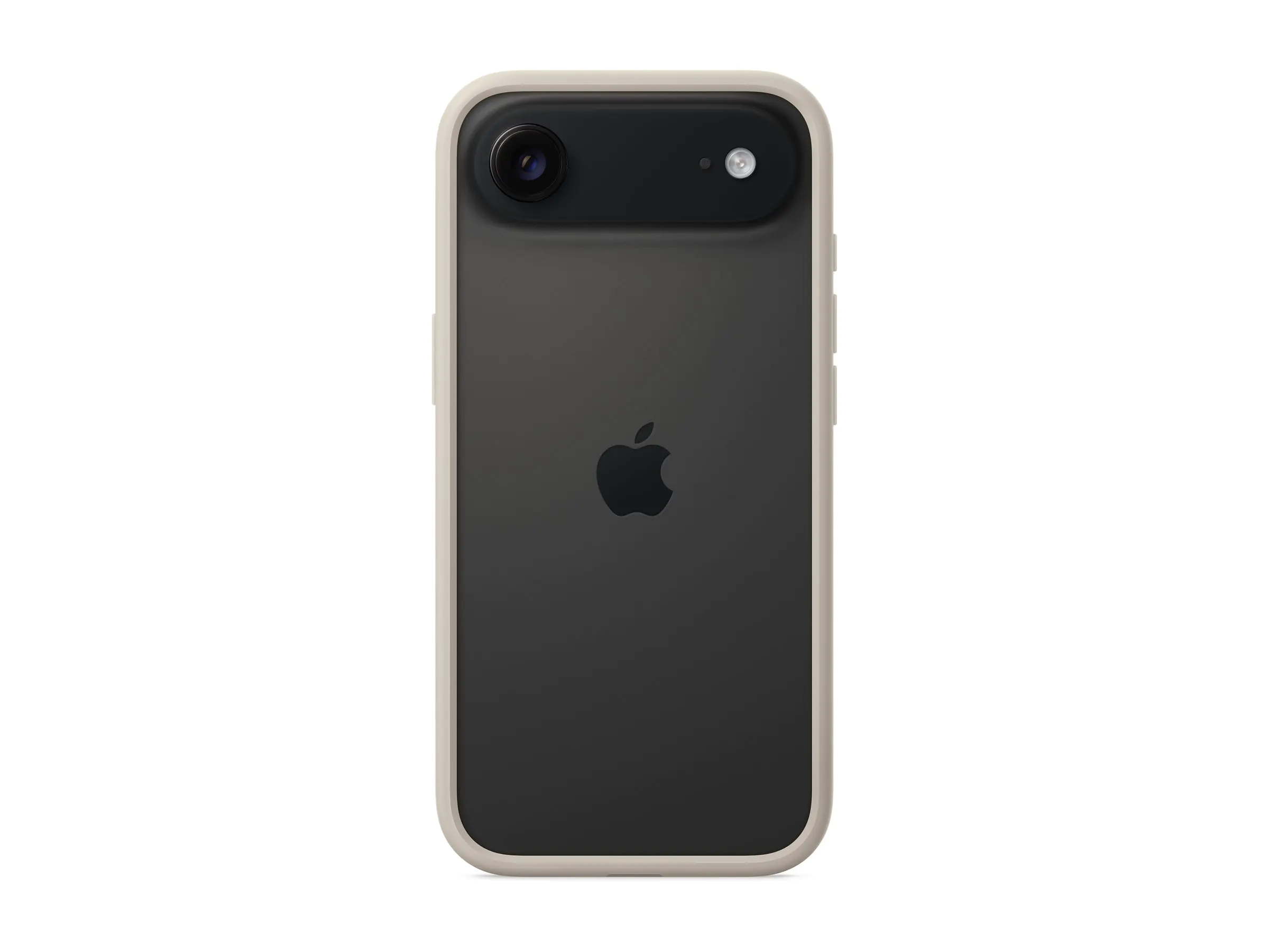 Apple - Stoßstange für Mobiltelefon - Verstärkter Polycarbonat-Kunststoff - Hellbraun - für iPhone Air