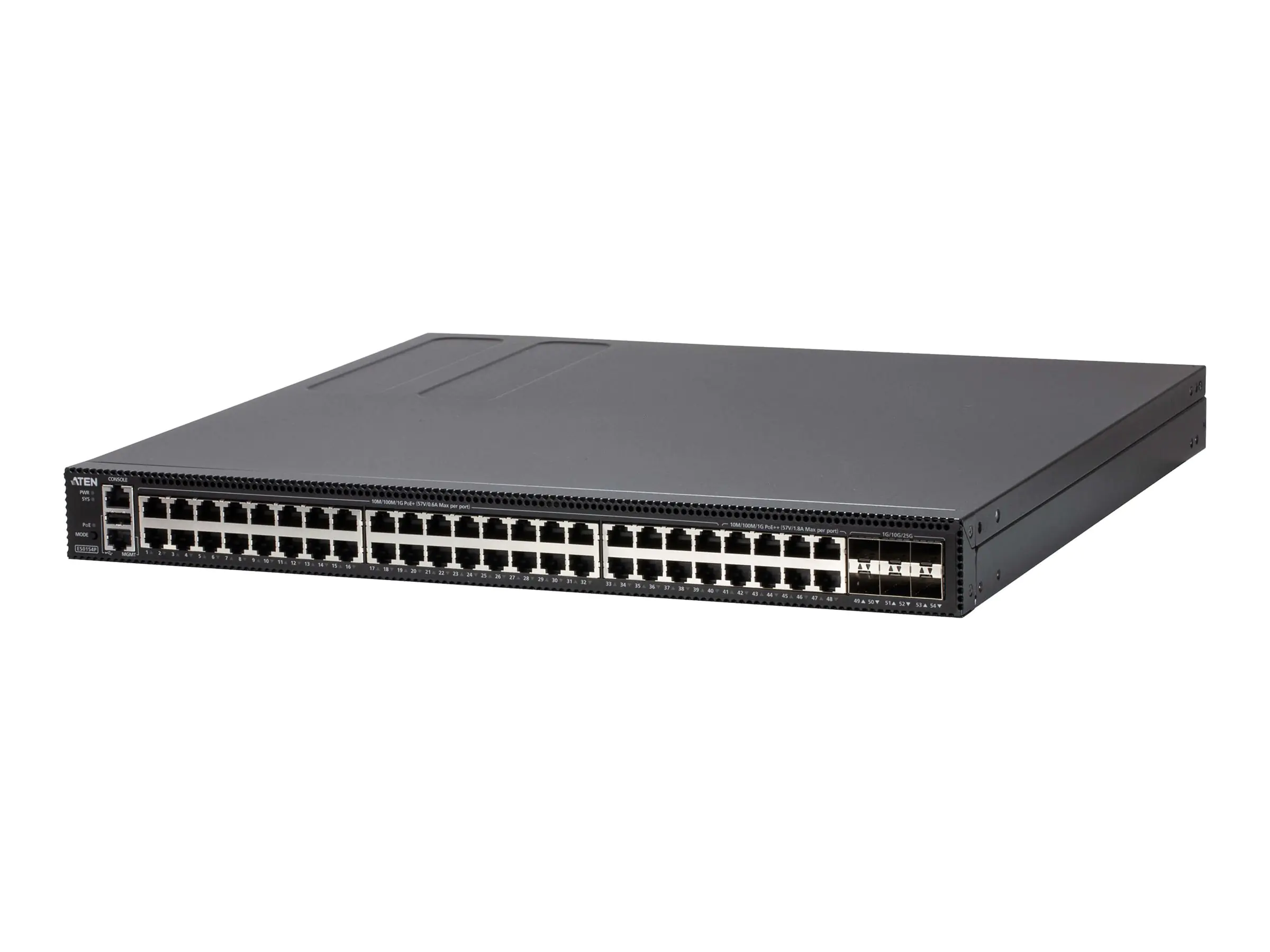 ATEN ES0154P - Switch - L2+ - managed - 40 x 10 /100/1000 (PoE+)