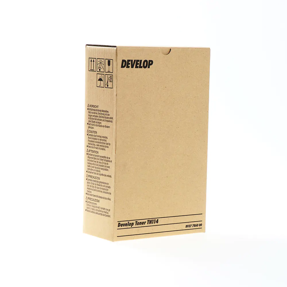 DEVELOP - Schwarz - kompatibel - Tonerpatrone - für Konica Minolta bizhub 16X, 18X, 21X, 220, 75XX; Minolta DiALTA Di1611, Di183, Di2011