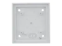 Mobotix Single On-wall Housing - Kameraboxhalterung - geeignet für Wandmontage - Silber