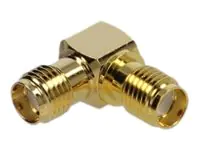 Delock Antennenadapter - SMA Gefäß zu SMA Gefäß