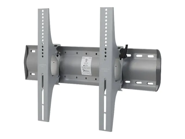 Ergotron TM Tilting Wall Mount - Befestigungskit (Wandplatte, Befestigungen, 2 Klammern) - Konstante Krafttechnologie - für Flachbildschirm - Stahl, stranggepresstes Aluminium - Silber - Bildschirmgröße: 81.3-305 cm (32"-120")