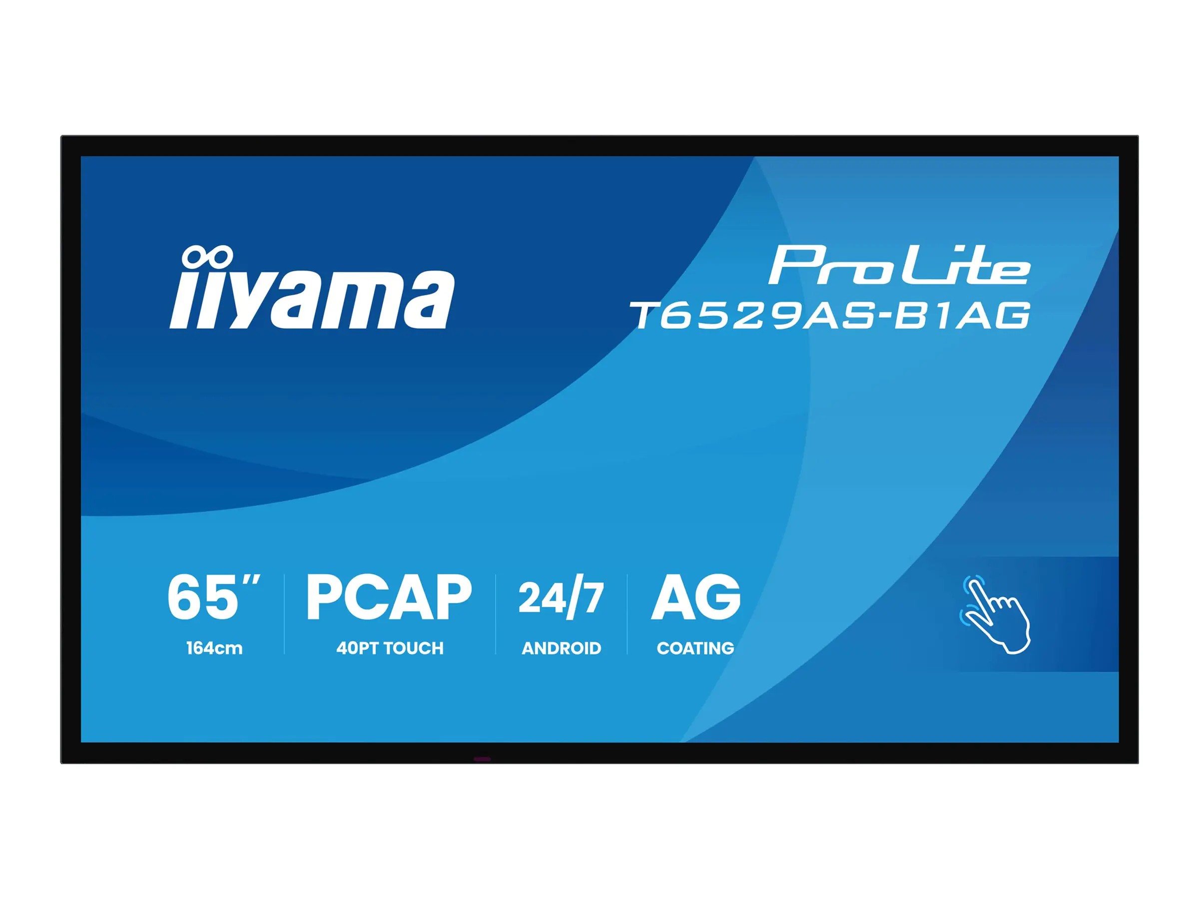 Iiyama A14 MT9679 portrait - Flachbildschirm (TFT/LCD) - 64,5"