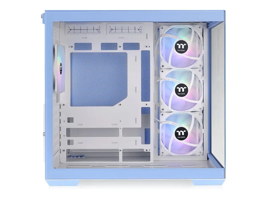 Thermaltake View 380 TG ARGB - Mid tower - ATX - Seitenteil mit Fenster (gehärtetes Glas)