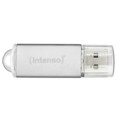 Intenso Jet Line - USB-Flash-Laufwerk - 64 GB - USB 3.2 Gen 1 - Silber