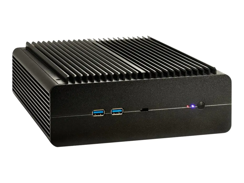 Inter-Tech IP-60 - USFF - Mini-ITX - keine Spannungsversorgung - USB