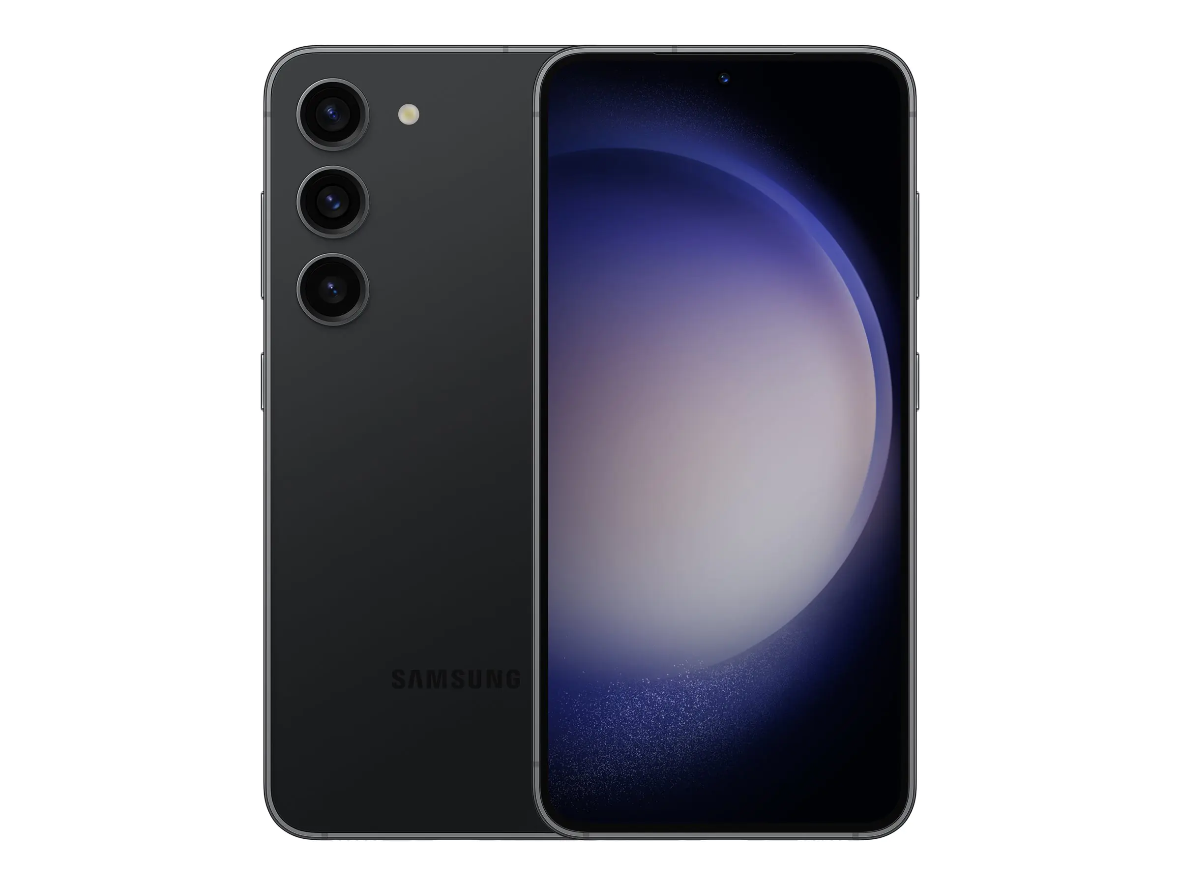 Samsung Galaxy S23 - Enterprise Edition - 5G Smartphone - Dual-SIM - RAM 8 GB / Interner Speicher 256 GB - OLED-Display - 6.1" - 2340 x 1080 Pixel (120 Hz) - Triple-Kamera 50 MP, 12 MP, 10 MP - front camera 12 MP - Phantomschwarz