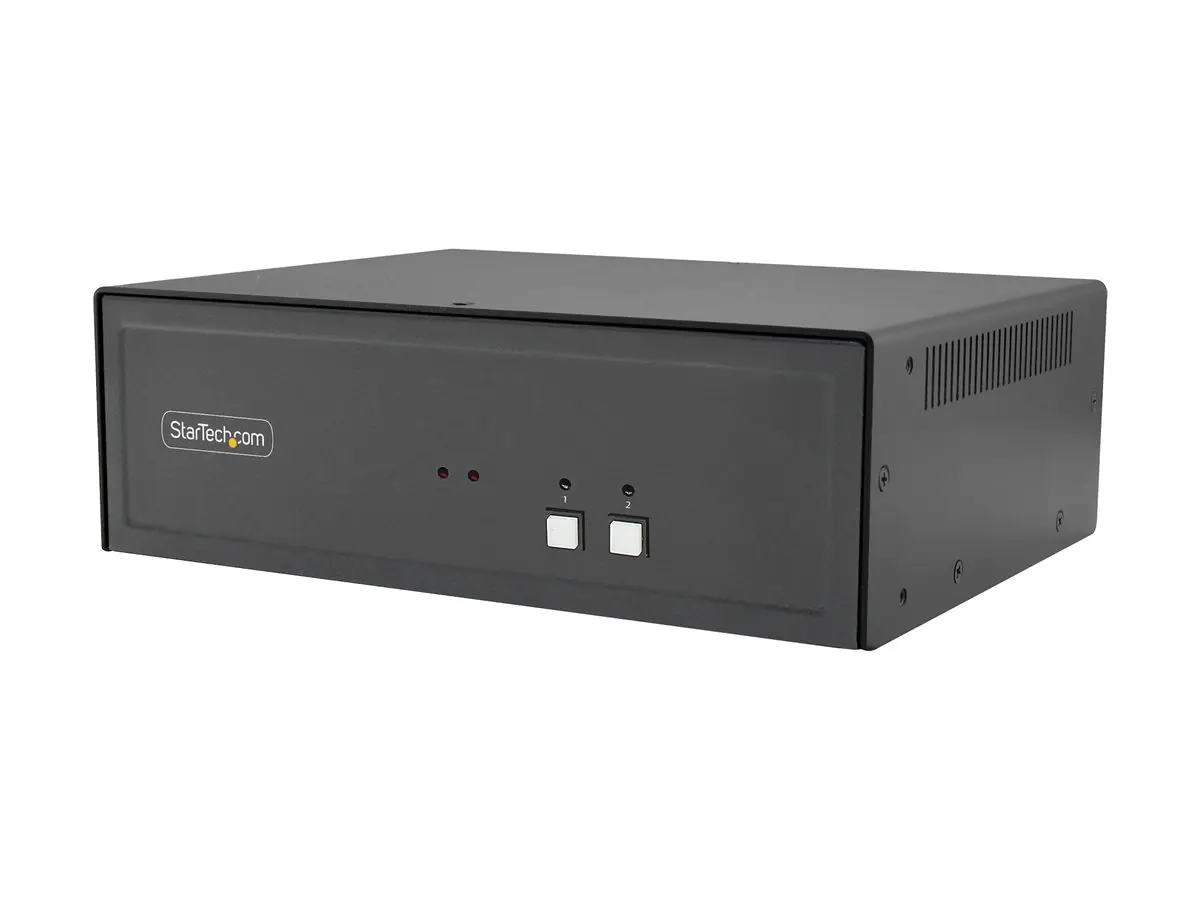 StarTech.com KVM-/Audio-/USB-Switch - 2 x KVM /Audio/USB