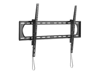 equip - Halterung - neigen - für LCD-Display / Curved LCD-Display - schwerlast - stainless steel - Schwarz (60"-120") - Wandmontage