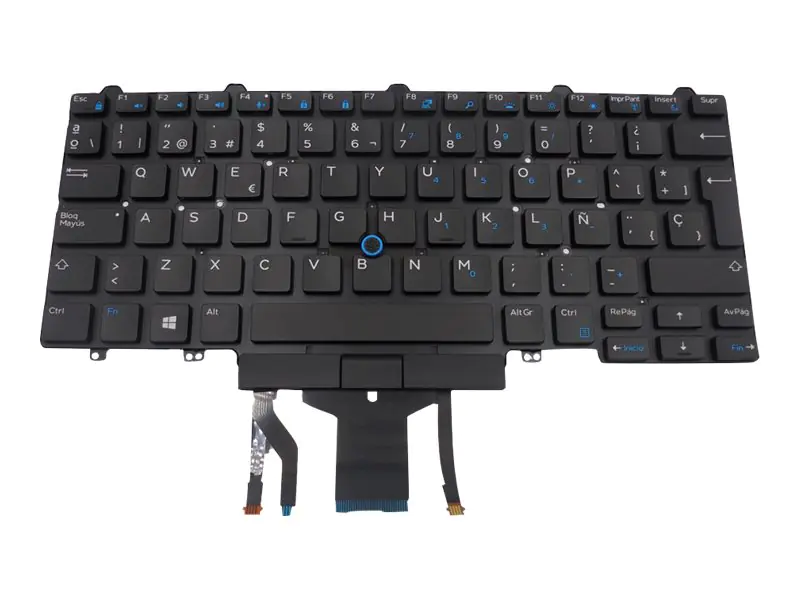 Origin Storage Dell - Ersatztastatur Notebook - mit DualPoint