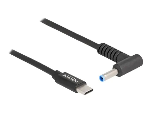 Delock Stromkabel - USB-C (M) zu Gleichstromstecker 4,5 x 3,0 mm (M)