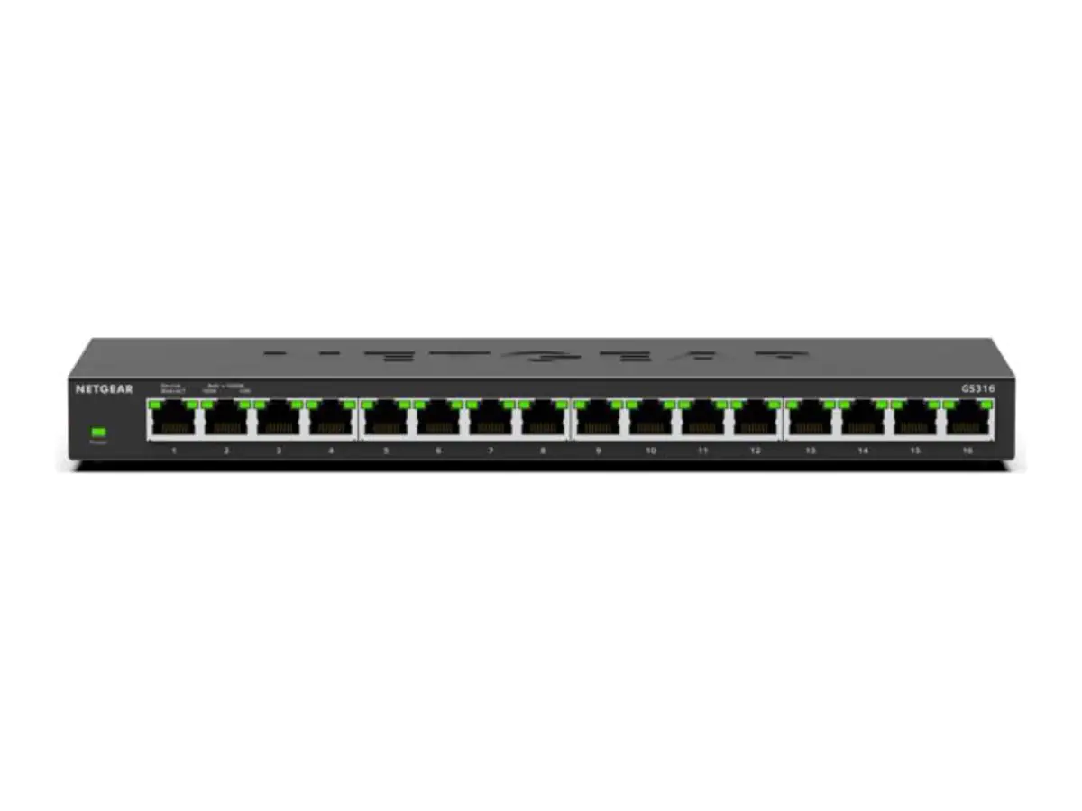 Netgear GS316 SWITCH - Switch