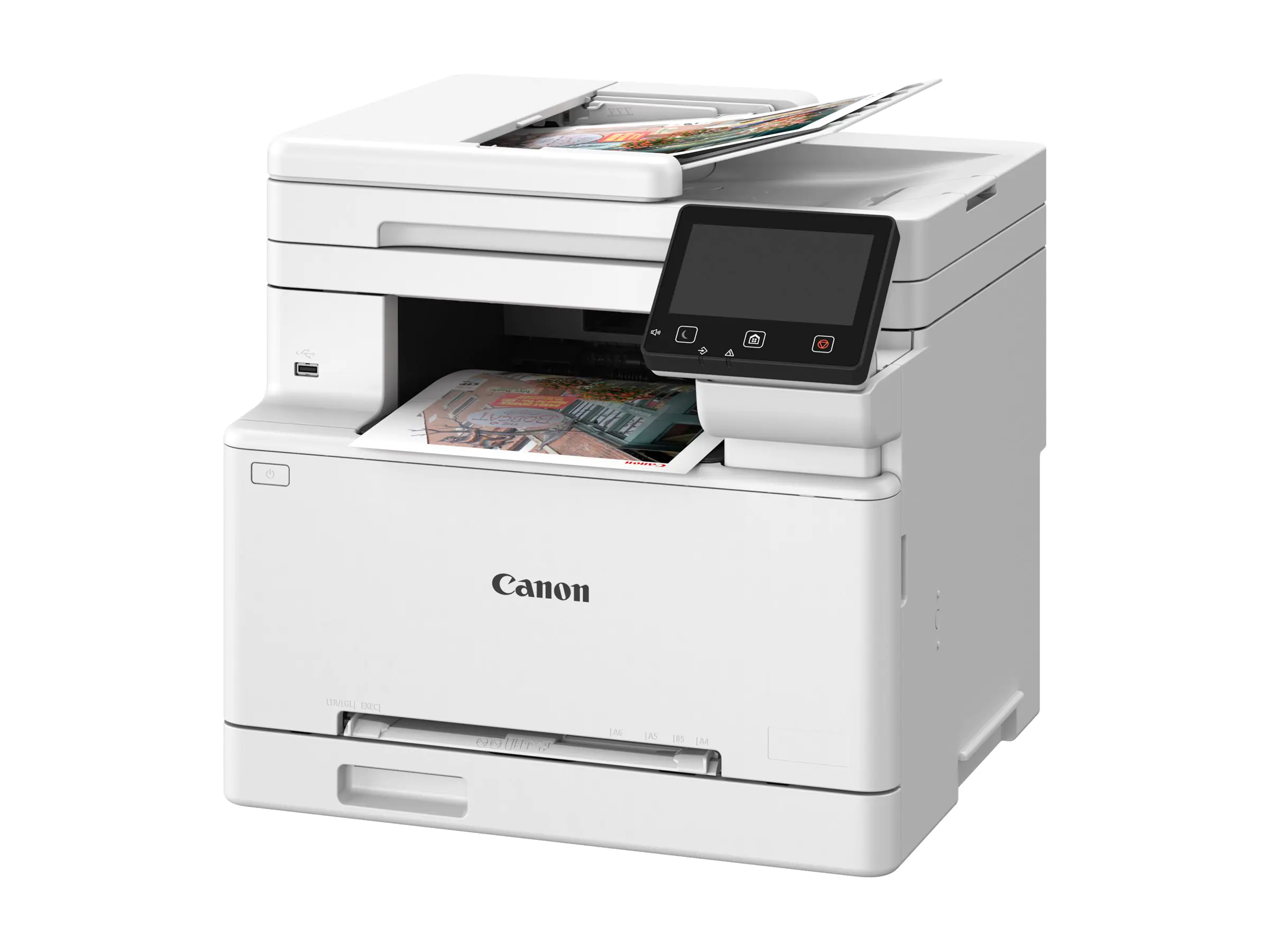 Canon i-SENSYS MF 664 Cdw Laser/LED-Druck Multifunktionsgerät - Farbig - 25 ppm