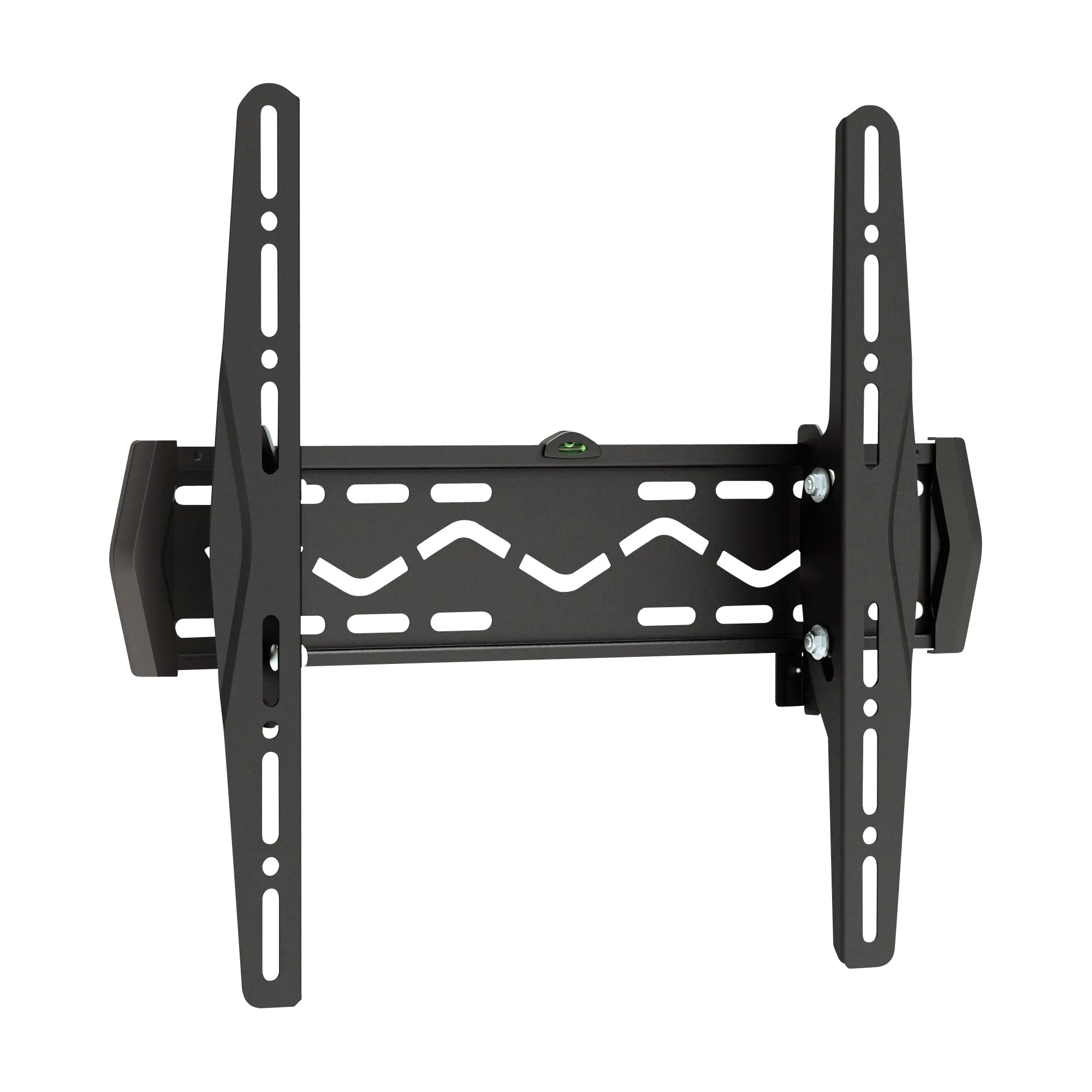 InLine - Befestigungskit (Wandbefestigung) - für Flachbildschirm - Bildschirmgröße: 81-140 cm (32"-55") - Montageschnittstelle: 400 x 400 mm
