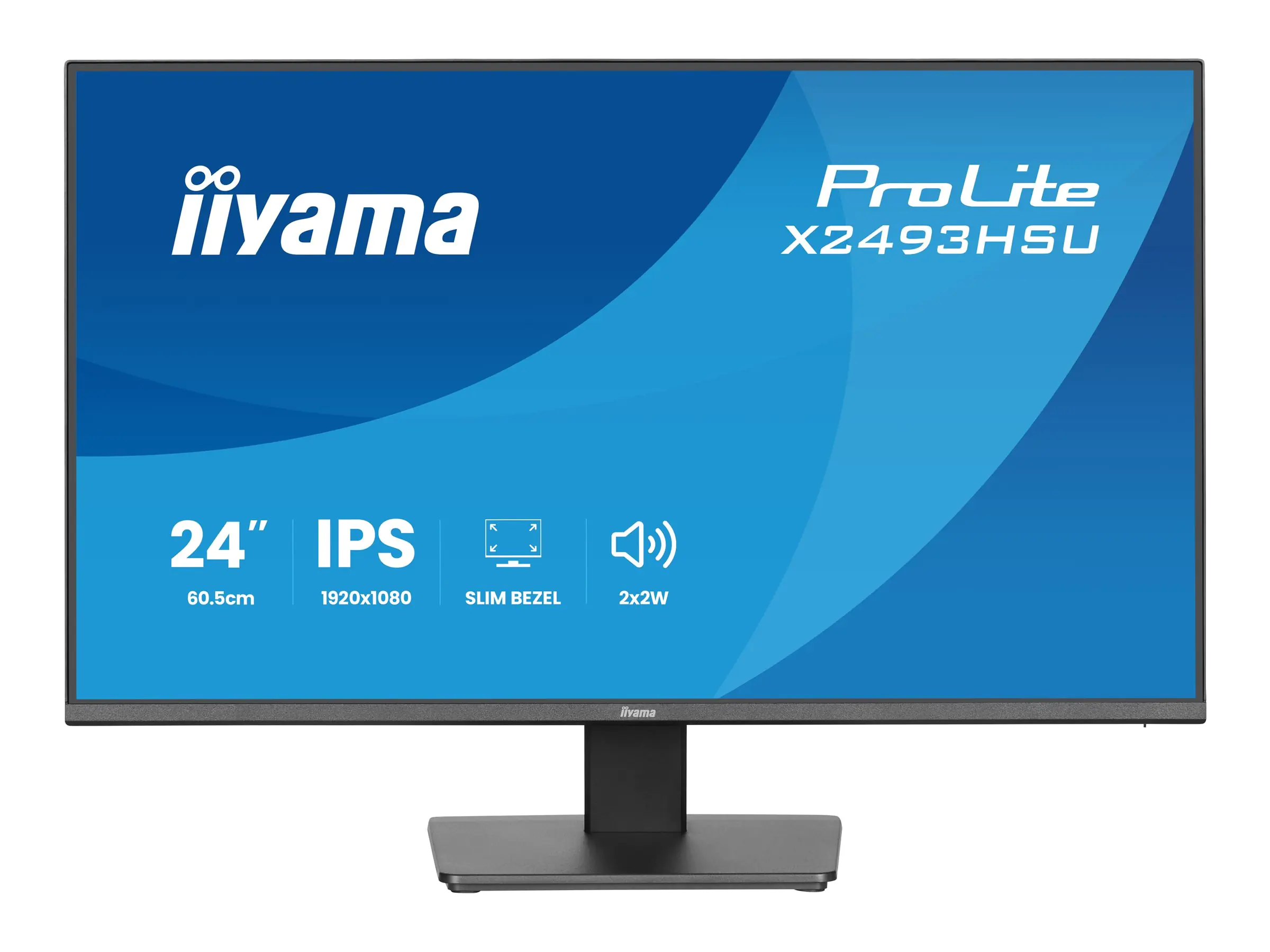 Iiyama ProLite X2493HSU-B1 - LED-Monitor - 61 cm (24")