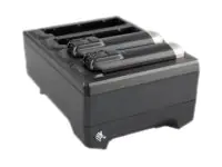Zebra 4-slot battery charger - Batterieladegerät - für P/N: BTRY-NWTRS-33MA-01
