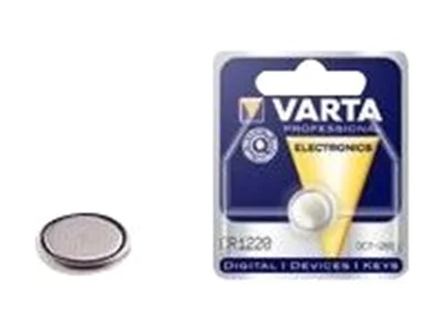Varta Electronics - Batterie CR1220 - Li - 35 mAh