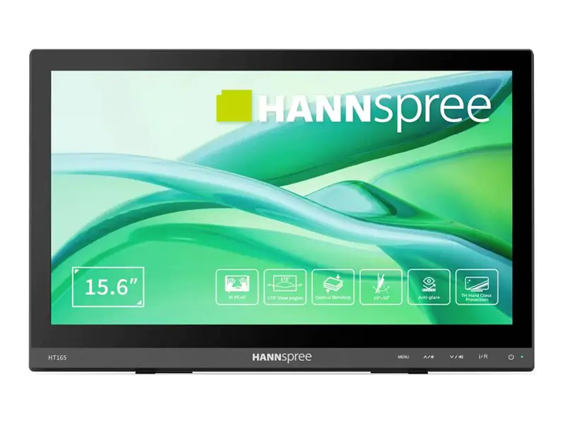 Hannspree HT165HPB - LED-Monitor - 39.6 cm (15.6")