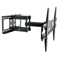 Eaton Tripp Lite Series Display TV Wall Monitor Mount Swivel/Tilt 37" to 70" TVs / EA / Flat-Screens - Klammer - für Flachbildschirm - Stahl - Schwarz - Bildschirmgröße: 94.1-178 cm (37"-70") - Wandmontage
