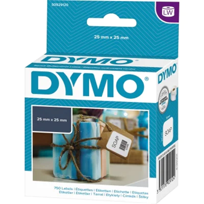 DYMO Vielzwecketikett S0929120 25x25mm weiß 750 St./Pack.