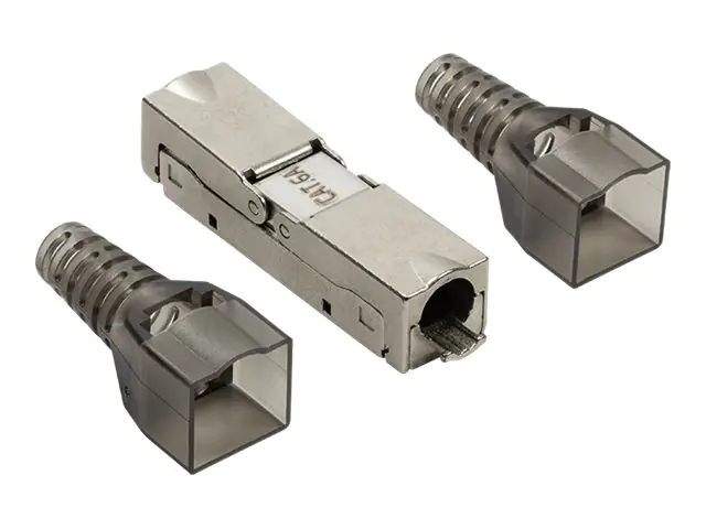 LogiLink Netzwerkanschluss - STP - CAT 6a