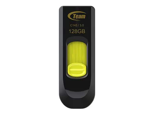 Team Color Series C145 - USB-Flash-Laufwerk - 128 GB - USB 3.0 - Gelb