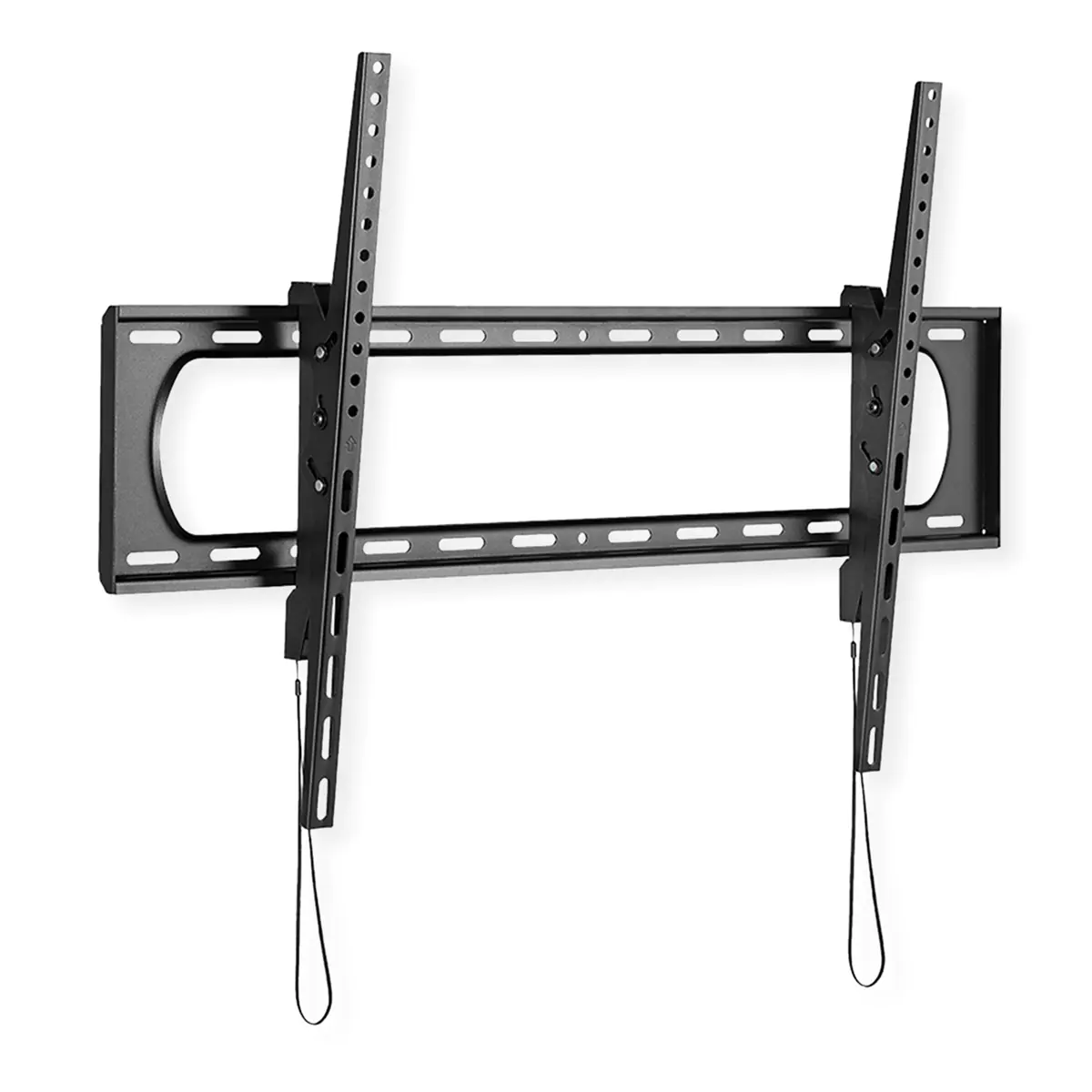 VALUE - Befestigungskit (Wandmontage) - für Flachbildschirm/LCD-Display - tilt, up to 120 kg - Metall - Schwarz - Bildschirmgröße: 152.4-304.8 cm (60"-120")