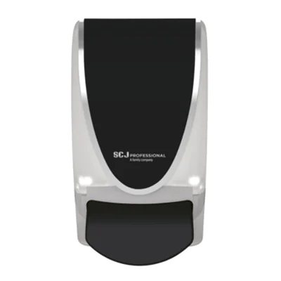 SC Johnson PROFESSIONAL Seifenspender QUICK-VIEWT SC Johnson PROFESSIONAL Refresh® Original FOAM ORG1L 13,2 x 23,5 x 11,7 cm (B x H x T) 1l Kunststoff schwarz